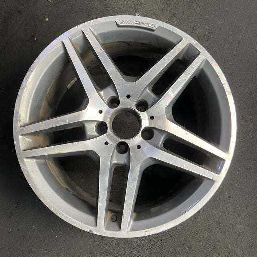 18" MERCEDES E-CLASS 14 207 Type, Conv, E350, 18x8.5 , AMG Original OEM Wheel - Additional View