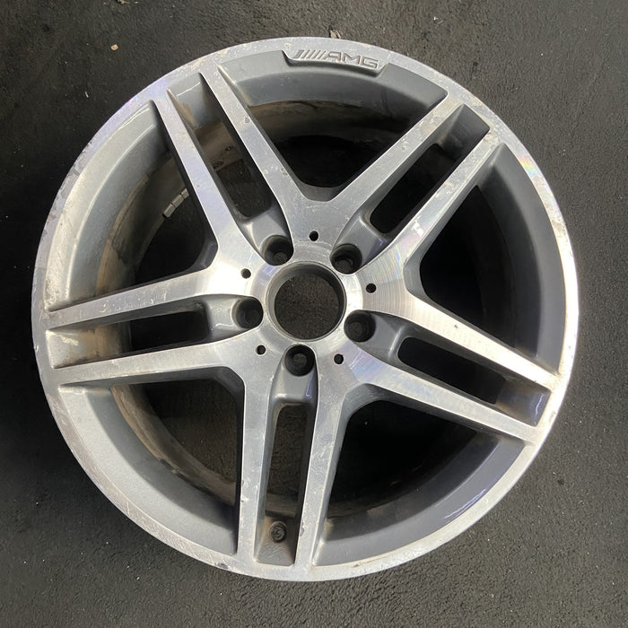 18" MERCEDES E-CLASS 14 207 Type, Conv, E350, 18x8.5 , AMG Original OEM Wheel - Additional View