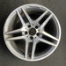 18" MERCEDES E-CLASS 14 207 Type, Conv, E350, 18x8.5 , AMG Original OEM Wheel - Additional View