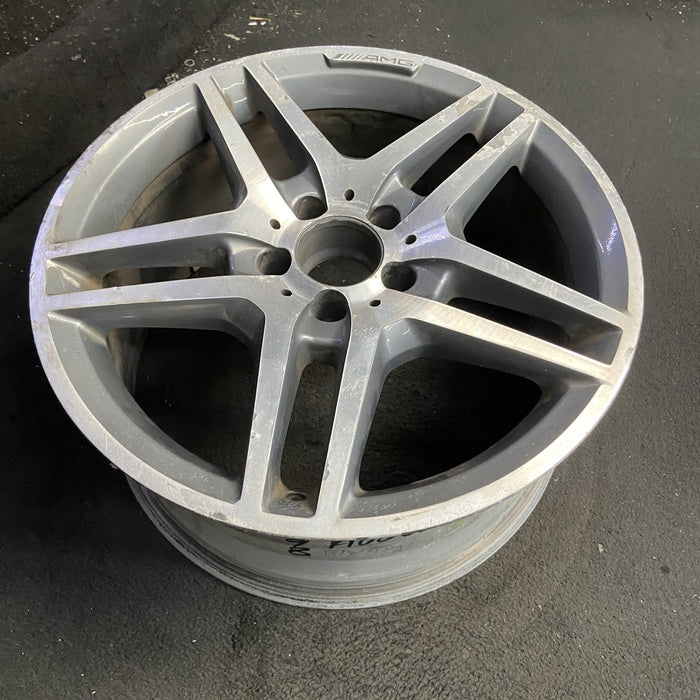 18" MERCEDES E-CLASS 14 207 Type, Conv, E350, 18x8.5 , AMG Original OEM Wheel - View 7