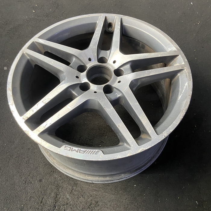 18" MERCEDES E-CLASS 14 207 Type, Conv, E350, 18x8.5 , AMG Original OEM Wheel - View 8