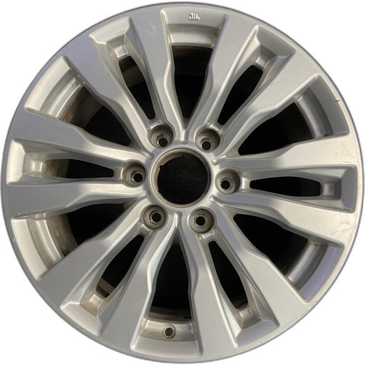 18" ARMADA 17-21 18x8, Original OEM Wheel Rim - Front View