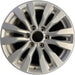18" ARMADA 17-21 18x8, Original OEM Wheel Rim - Front View