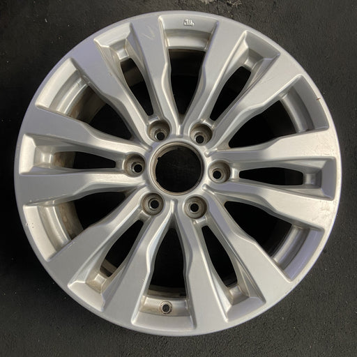 18" ARMADA 17-21 18x8, Original OEM Wheel Rim - Additional View