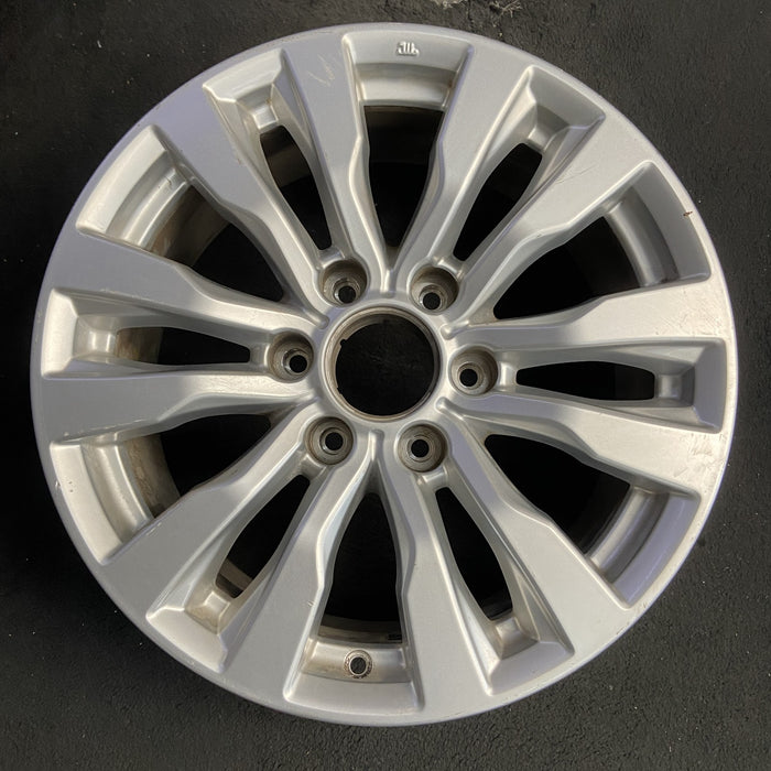 18" ARMADA 17-21 18x8, Original OEM Wheel Rim - Additional View