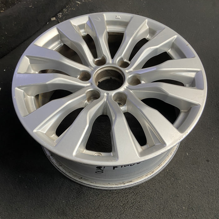 18" ARMADA 17-21 18x8, Original OEM Wheel Rim - View 7