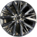 20" TELLURIDE 20-22 20x7.5 , 20 spoke Original OEM Wheel Rim - Front View