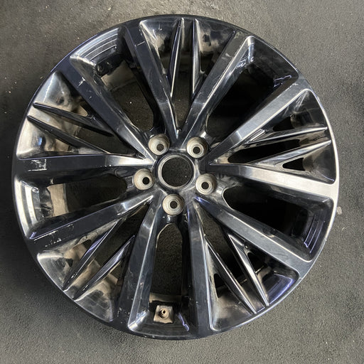 20" TELLURIDE 20-22 20x7.5 , 20 spoke Original OEM Wheel Rim - Additional View
