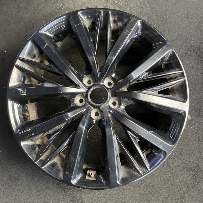 20" TELLURIDE 20-22 20x7.5 , 20 spoke Original OEM Wheel Rim - Additional View