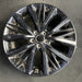 20" TELLURIDE 20-22 20x7.5 , 20 spoke Original OEM Wheel Rim - Additional View