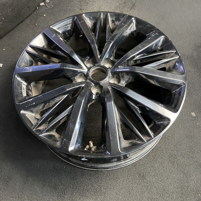 20" TELLURIDE 20-22 20x7.5 , 20 spoke Original OEM Wheel Rim - View 7