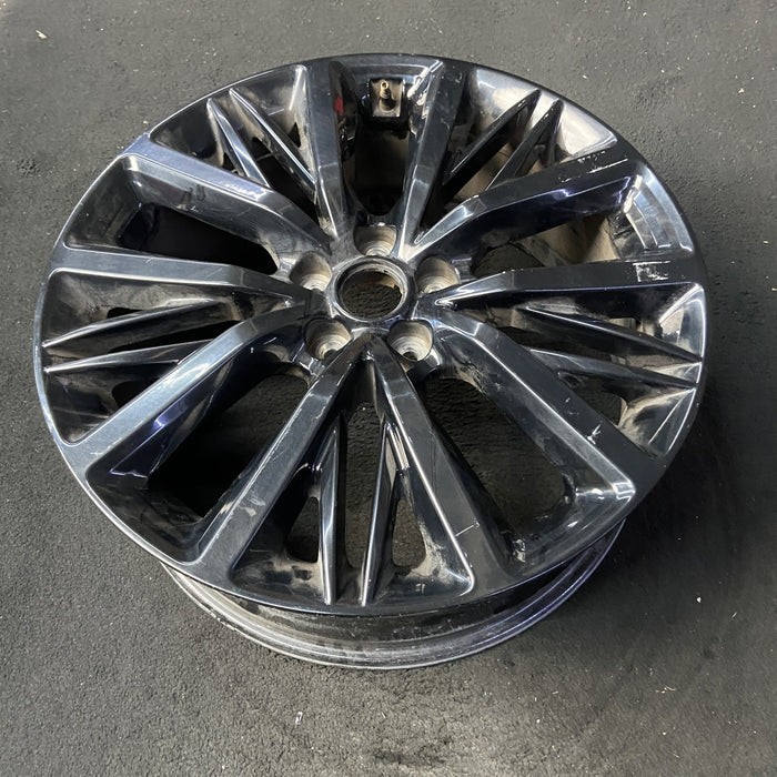 20" TELLURIDE 20-22 20x7.5 , 20 spoke Original OEM Wheel Rim - View 8