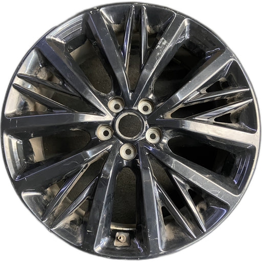20" TELLURIDE 20-22 20x7.5 , 20 spoke Original OEM Wheel Rim - Front View