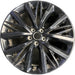 20" TELLURIDE 20-22 20x7.5 , 20 spoke Original OEM Wheel Rim - Front View