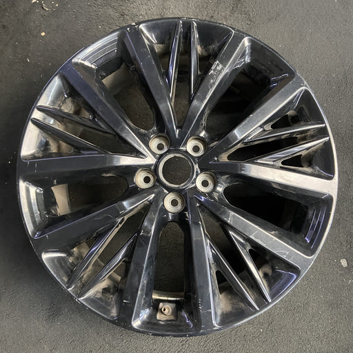 20" TELLURIDE 20-22 20x7.5 , 20 spoke Original OEM Wheel Rim - Additional View