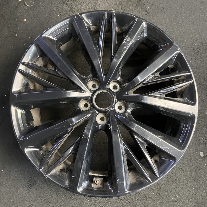 20" TELLURIDE 20-22 20x7.5 , 20 spoke Original OEM Wheel Rim - Additional View