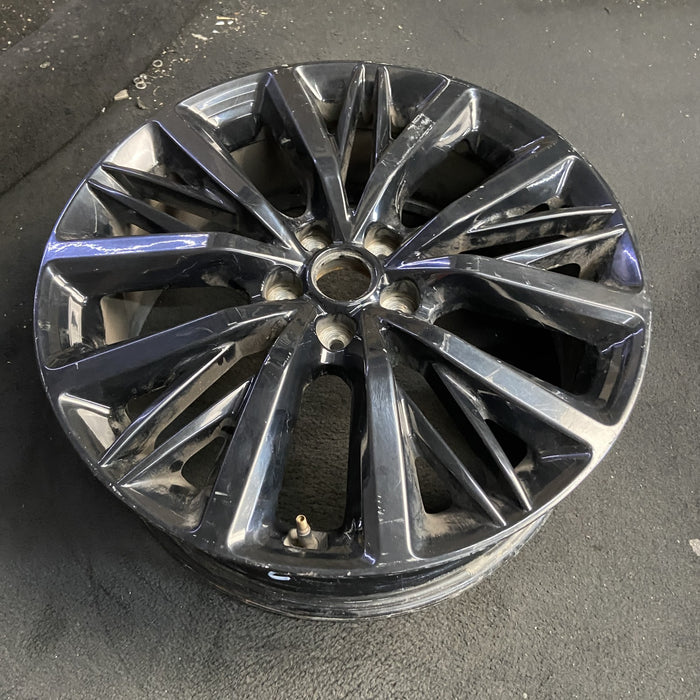 20" TELLURIDE 20-22 20x7.5 , 20 spoke Original OEM Wheel Rim - View 7