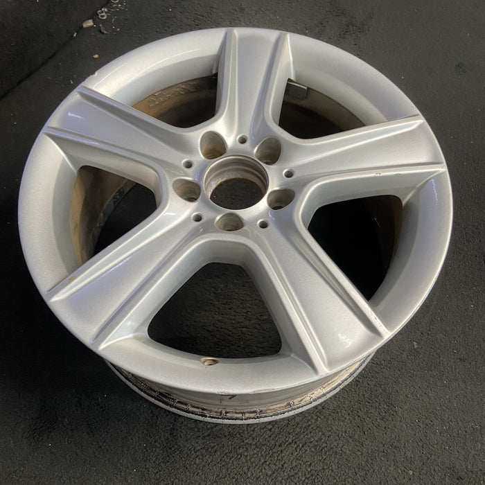 17" MERCEDES C-CLASS 10 204 Type; C300, 17x7.5, 5 spoke Original OEM Wheel Rim - View 7