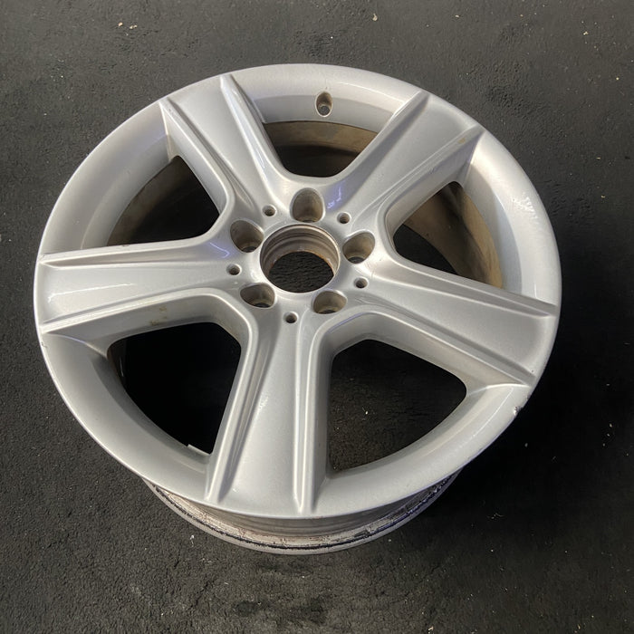 17" MERCEDES C-CLASS 10 204 Type; C300, 17x7.5, 5 spoke Original OEM Wheel Rim - View 8