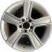 17" MERCEDES C-CLASS 10 204 Type; C300, 17x7.5, 5 spoke Original OEM Wheel Rim - Front View