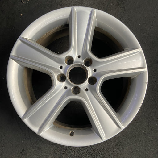 17" MERCEDES C-CLASS 10 204 Type; C300, 17x7.5, 5 spoke Original OEM Wheel Rim - Additional View