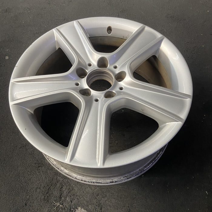 17" MERCEDES C-CLASS 10 204 Type; C300, 17x7.5, 5 spoke Original OEM Wheel Rim - View 8