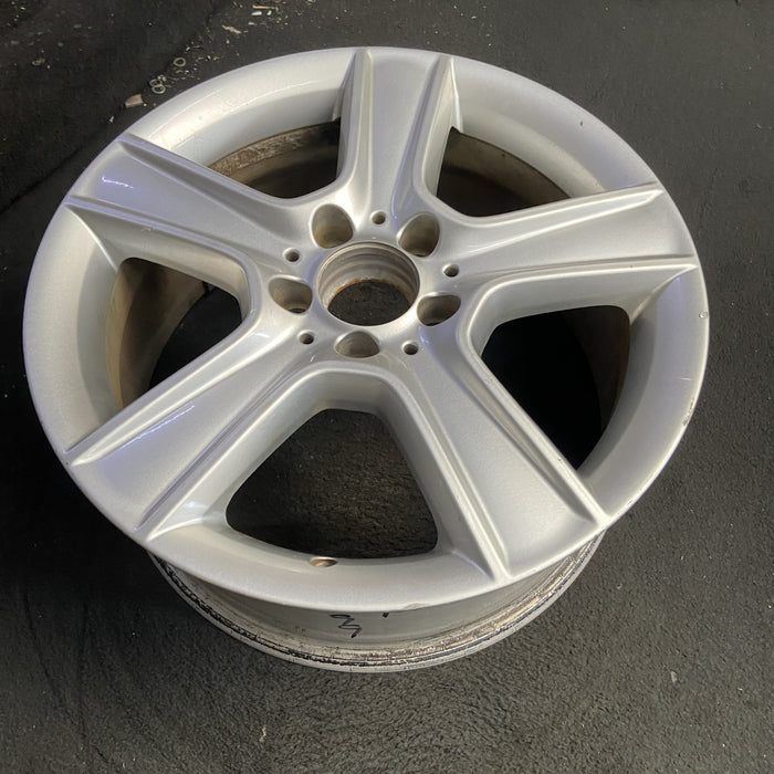 17" MERCEDES C-CLASS 10 204 Type; C300, 17x7.5, 5 spoke Original OEM Wheel Rim - View 7