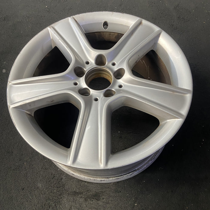 17" MERCEDES C-CLASS 10 204 Type; C300, 17x8.5, 5 spoke Original OEM Wheel Rim - View 8