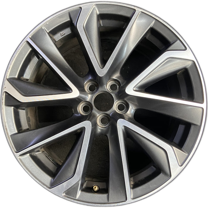 18" COROLLA 19 Hatchback, 18x8 Original OEM Wheel Rim - Front View