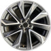18" COROLLA 19 Hatchback, 18x8 Original OEM Wheel Rim - Front View