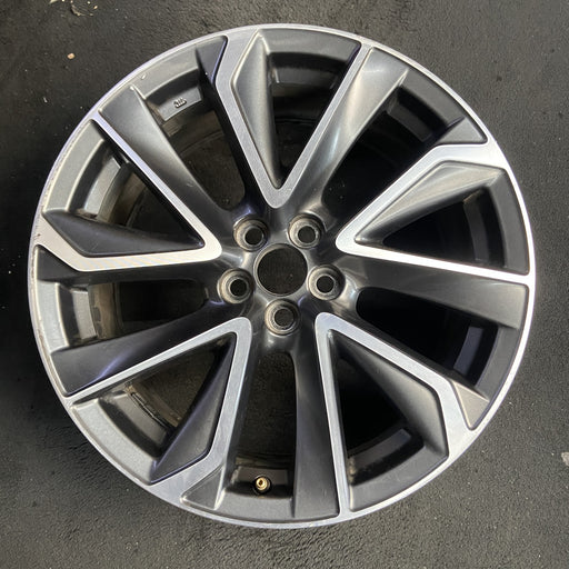 18" COROLLA 19 Hatchback, 18x8 Original OEM Wheel Rim - Additional View
