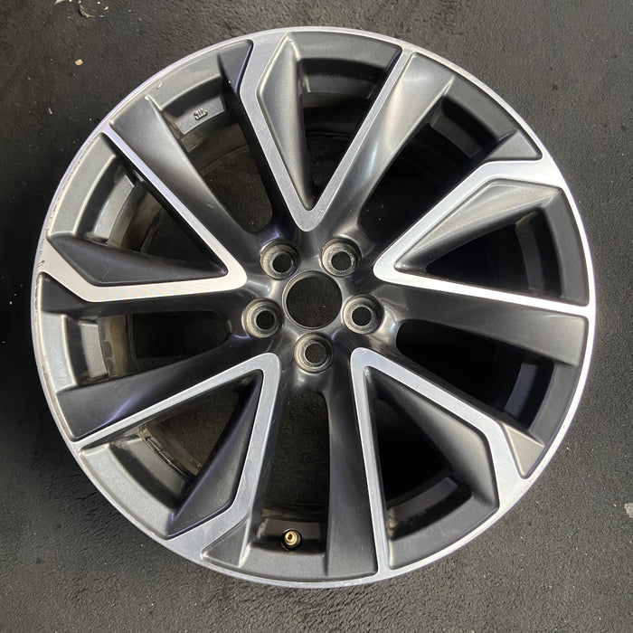 18" COROLLA 19 Hatchback, 18x8 Original OEM Wheel Rim - Additional View