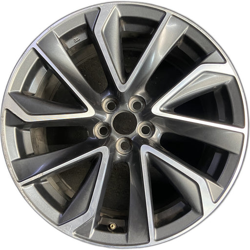 18" COROLLA 19 Hatchback, 18x8 Original OEM Wheel Rim - Front View
