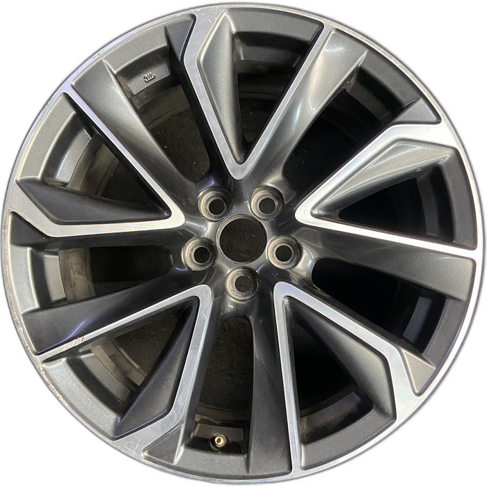 18" COROLLA 19 Hatchback, 18x8 Original OEM Wheel Rim - Front View