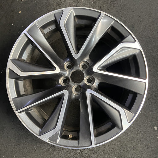 18" COROLLA 19 Hatchback, 18x8 Original OEM Wheel Rim - Additional View