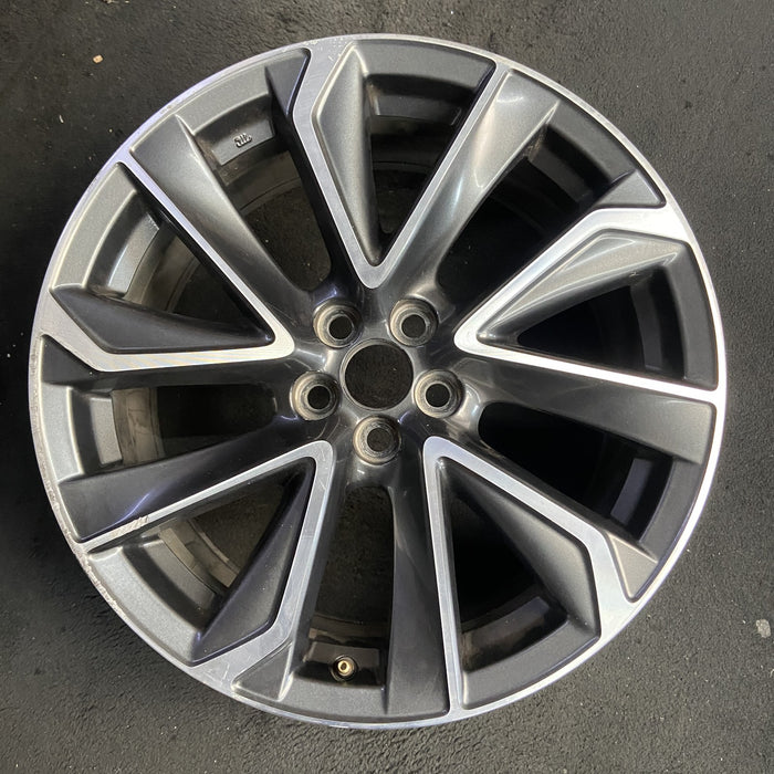 18" COROLLA 19 Hatchback, 18x8 Original OEM Wheel Rim - Additional View