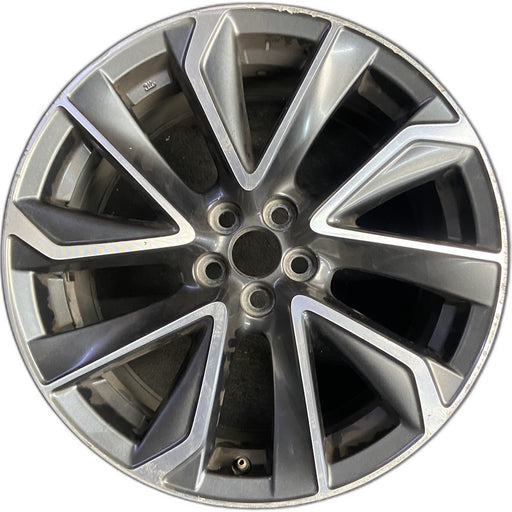 18" COROLLA 19 Hatchback, 18x8 Original OEM Wheel Rim - Front View