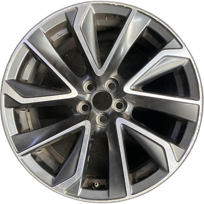 18" COROLLA 19 Hatchback, 18x8 Original OEM Wheel Rim - Front View