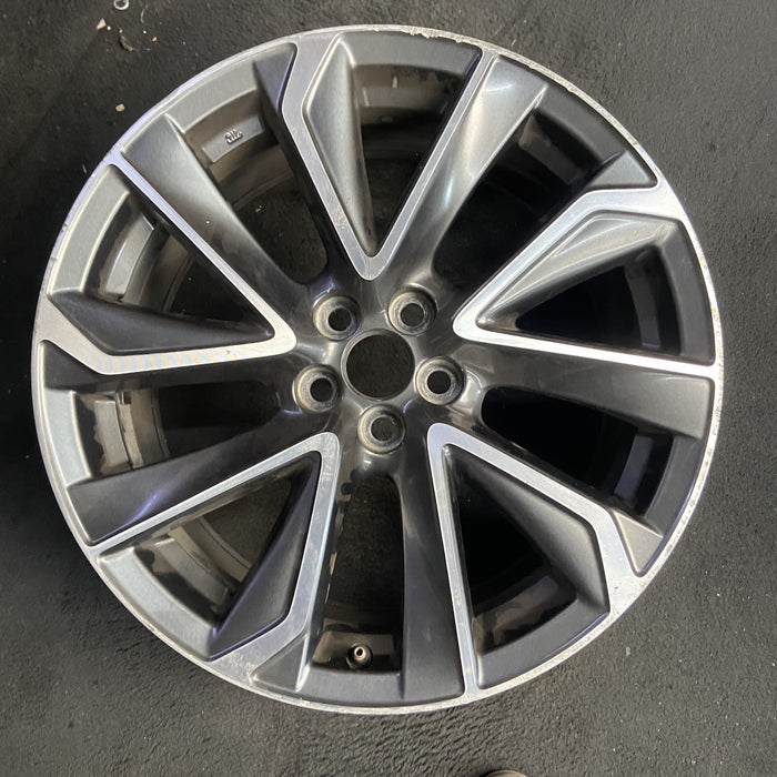 18" COROLLA 19 Hatchback, 18x8 Original OEM Wheel Rim - Additional View
