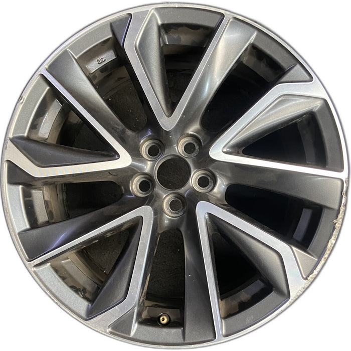 18" COROLLA 19 Hatchback, 18x8 Original OEM Wheel Rim - Front View