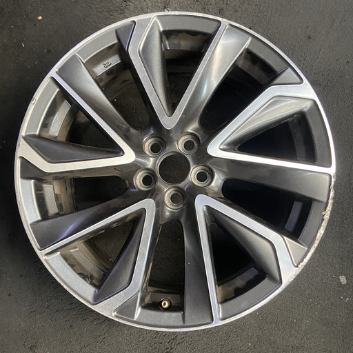 18" COROLLA 19 Hatchback, 18x8 Original OEM Wheel Rim - Additional View