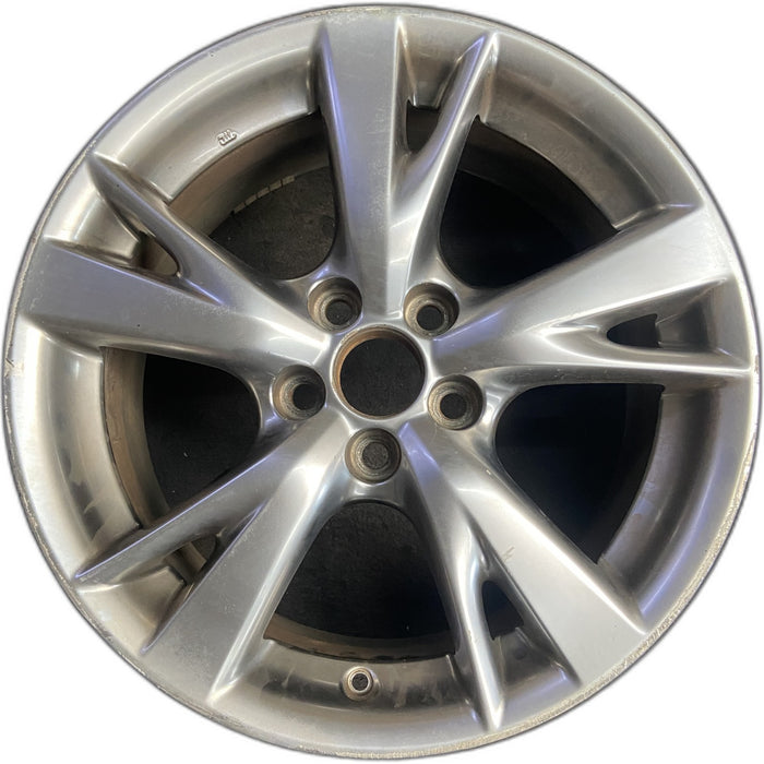 18" LEXUS IS250 09 18x8 , , split Original OEM Wheel Rim - Front View