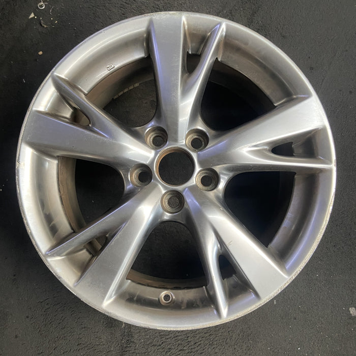 18" LEXUS IS250 09 18x8 , , split Original OEM Wheel Rim - Additional View
