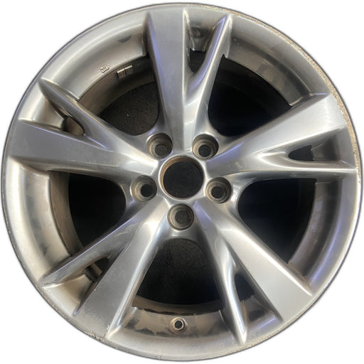 18" LEXUS IS250 09 18x8 , , split Original OEM Wheel Rim - Front View