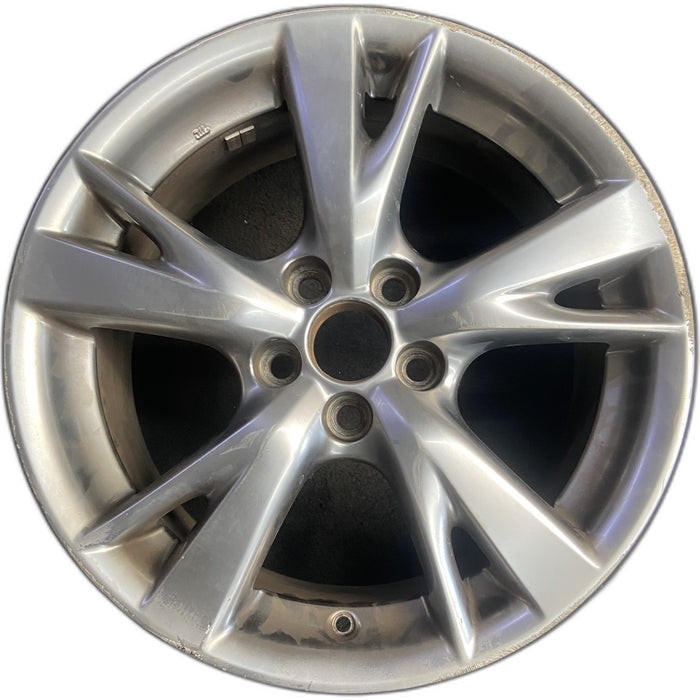 18" LEXUS IS250 09 18x8 , , split Original OEM Wheel Rim - Front View