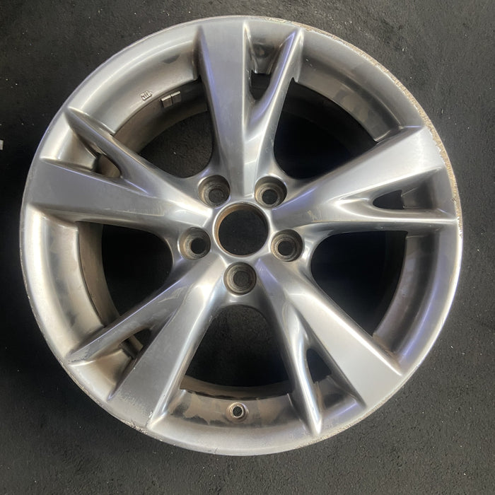 18" LEXUS IS250 09 18x8 , , split Original OEM Wheel Rim - Additional View