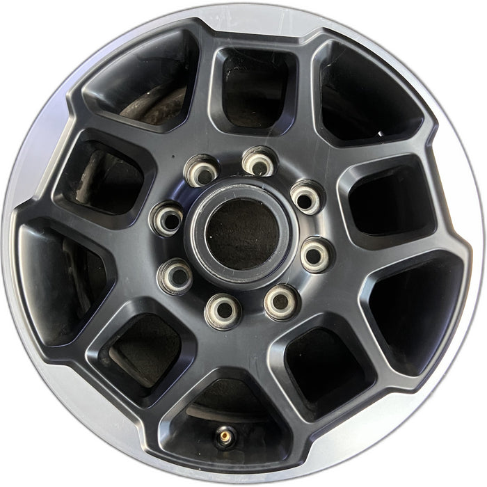 18" DODGE 2500 PICKUP 26 , 18x8, 10 spoke Original OEM Wheel Rim - Front View