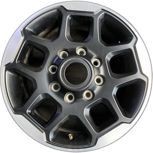 18" DODGE 2500 PICKUP 26 , 18x8, 10 spoke Original OEM Wheel Rim - Front View
