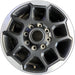 18" DODGE 2500 PICKUP 26 , 18x8, 10 spoke Original OEM Wheel Rim - Front View