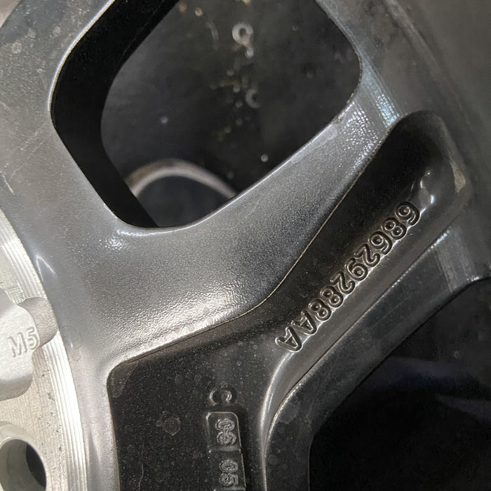 18" DODGE 2500 PICKUP 26 , 18x8, 10 spoke Original OEM Wheel Rim - View 9